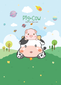 Chill Pig&Cow Blue