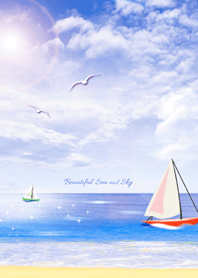 風を感じる☆Beautiful Sea & Sky