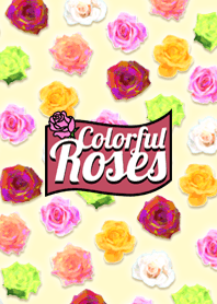 Colorful Roses