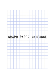 方眼紙の着せかえ/ブルーグレイ/ホワイト