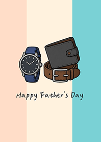 Happy Father's Day,Dad(Three Colors)