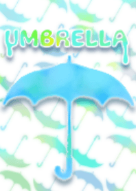 Rainy season umbrella theme