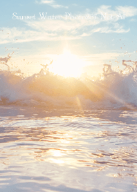 Sunset Water Photo257 Not AI