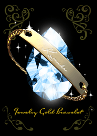 Jewelry Gold bracelet_073