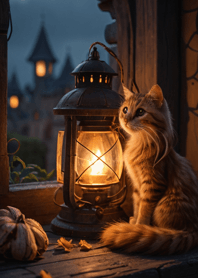 Cats run wild #GOIaU42.