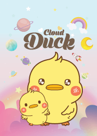 เป็ดน้อย สีลาเวนเดอร์