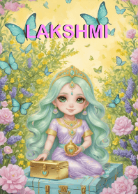 Lakshmi-Wealth, Love, Fulfillment