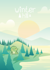 เจ้าไดโน เนินเขาในฤดูหนาว I