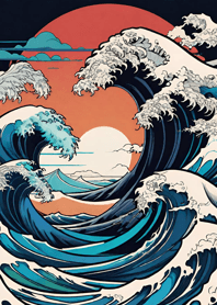 อุกิโยเอะ ทะเล 8aNJB