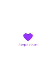 Simple Heart No1-W12