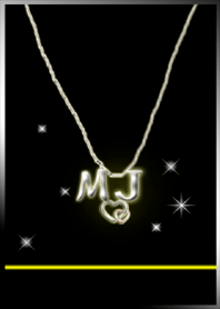 initial M&J(BLACK)