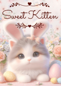 Sweet Kitten No.919 Easter egg day