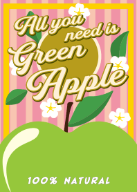All you need is Green Apple