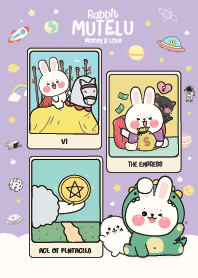 มูเตลู ต่ายน้อยพารวย : การเงิน&ความรัก