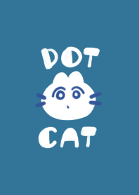 Dot pretty cat