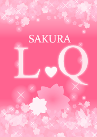 L&Q -Attract luck-Pink Cherry Blossoms