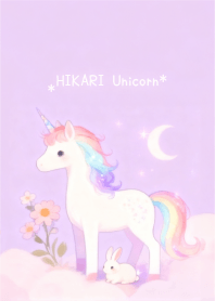 Hikari-Unicorn [Good Luck Motif]