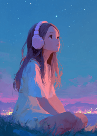 ยามเย็นแสงเรืองรอง: ช่วงเวลาแห่งหูฟัง