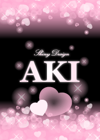 Aki-Name-Pink Heart