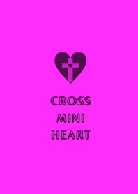 CROSS MINI HEART 37