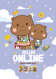 Online Seller : Wealth&Money Flows I