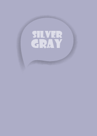 Love Silver Grey Button Theme Vr.3
