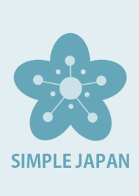 Simple Japan Blue