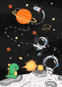 小さな宇宙飛行士対ディノ：ディノファイア