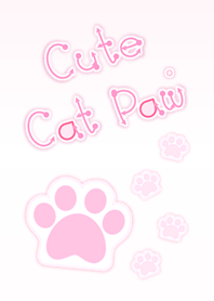 Cute Cat Paw (Pink Ver.1)