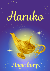 Haruko-Attract luck-Magiclamp-name