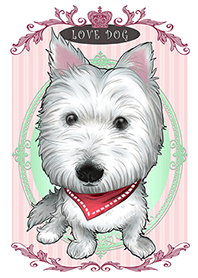 West Highland White Terrier faithful