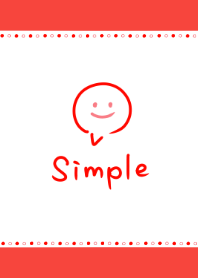 Simple red <balloon>