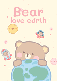 Bear love earth!