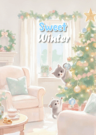 ธีมฤดูหนาวแสนหวานน่ารัก 11