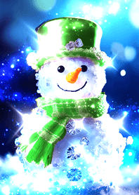 Lucky Snowman [green]