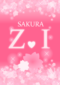 Z&I -Attract luck-Pink Cherry Blossoms