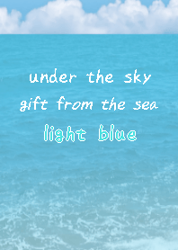 ocean and sky/light blue/theme2