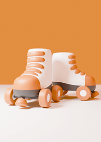 ローラースケート【オレンジⅠ】