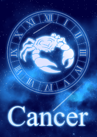 癌症蓝色时间世界