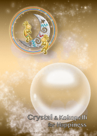 Crystal & Kokopelli for Happiness