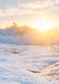 Sunset Water Photo219 Not AI