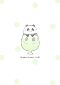 Panda and Soda* -melon-