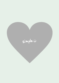 Simple Adult Heart14 from Japan