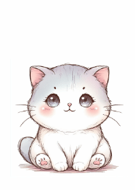 Fairy Tale Cute Kitty