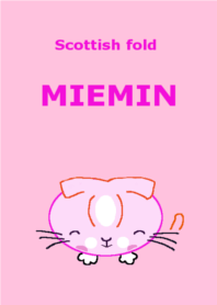 Scottish Fold "Miemin"