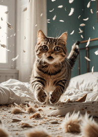 Cats Run Wild #jyvbb01