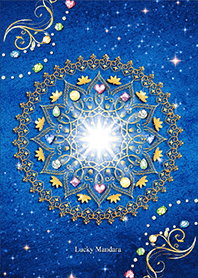Lucky mandala to attract good luck 14*