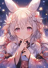 嫦娥兔兔❤療癒你的心-3