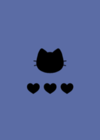 cute cat&heart(dusty color3-06)