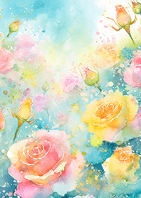 Beautiful rose flower(R4598)